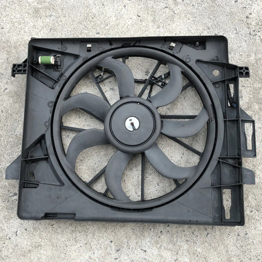 Motoventilador Para Dodge Caravan 2008, 2009, 2010, 2011, 2012, 2013, 2014, 2015, 2016, 2017, 2018, 2019 Motor 3.6 (original)