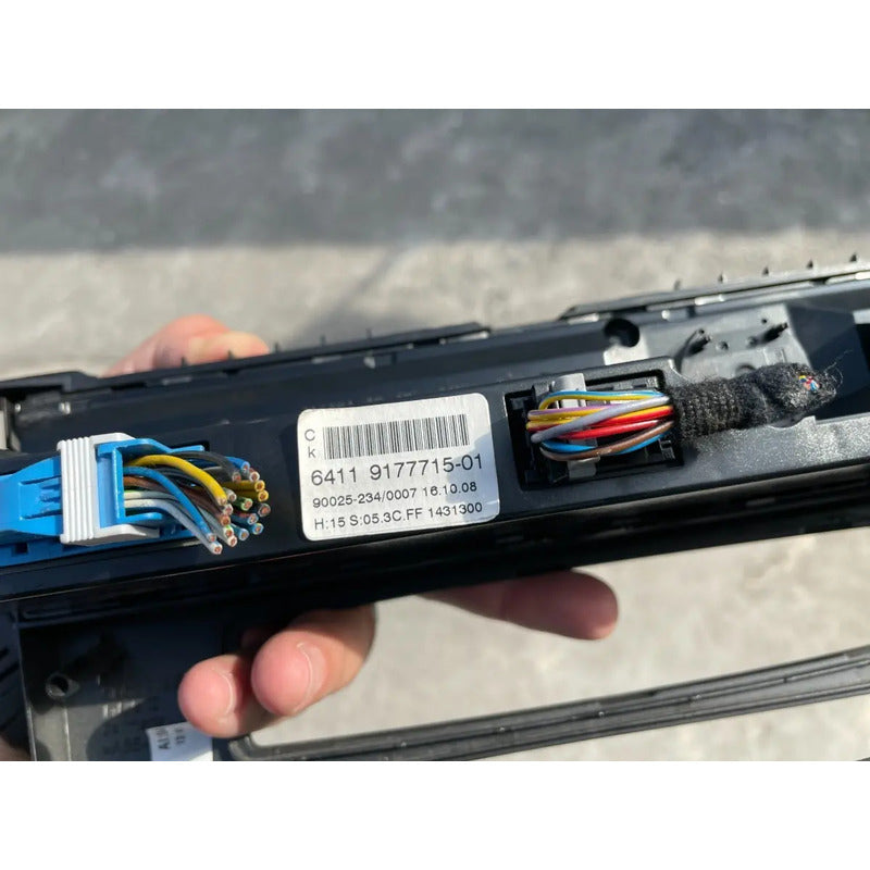 Control De Aire Acondicionado Para Bmw 525i, 528 2008, 2009, 2010 Original