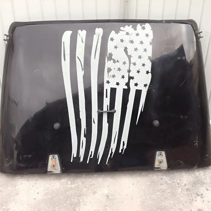 Cofre Para Jeep Wrangler 2007, 2008, 2009, 2010, 2011, 2012, 2013, 2014, 2015 - Original