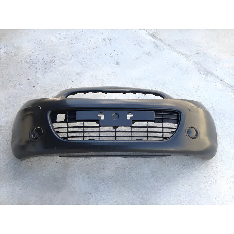 Defensa Delantera Para Nissan March 2012, 2013, 2014 Negro