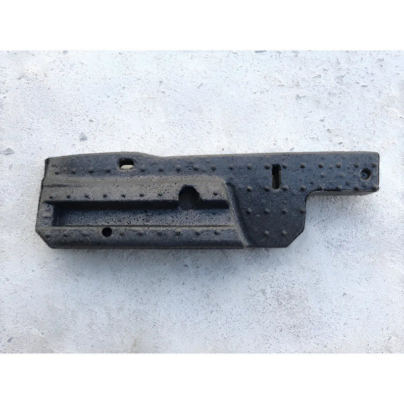 Anti-impacto Trasero Izquierdo para Volkswagen Gol 2006-2009 Negro