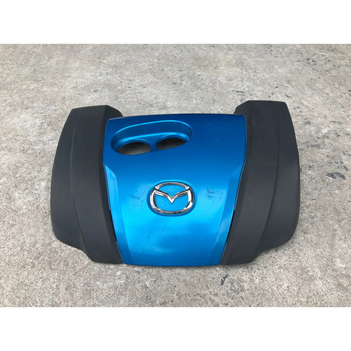 Cubierta De Motor Para Mazda3, Mazda 3 2012, 2013 (motor 2.0 Litros, 4 Cilindros) Original