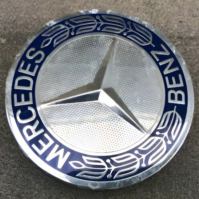 Copa Centro De Rin Mercedes Benz C-class Clase C, $ X Pieza Plateado