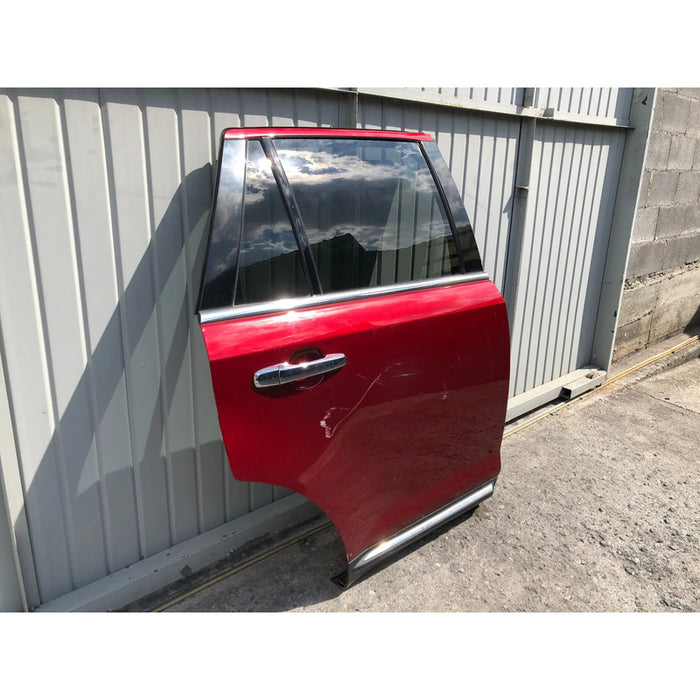 Puerta Trasera Derecha Para Lincoln Mkx 2011, 2012, 2013, 2014, 2015 (completa) Trasera Derecha Rojo