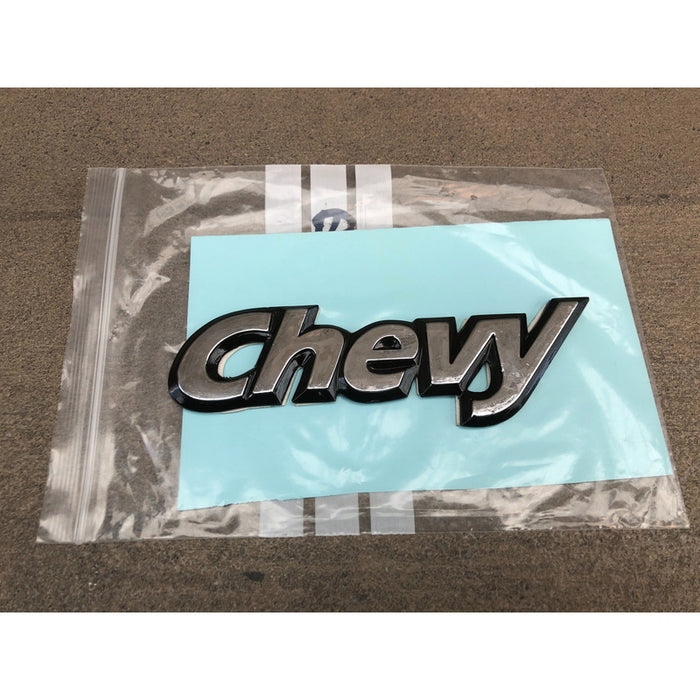 Emblema Trasero Letras Chevrolet Chevy 1994 Al 2000