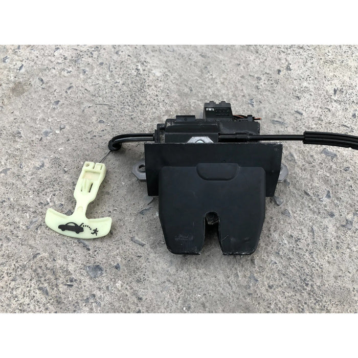 Chapa Cajuela Original Para Volvo S60 2011, 2012, 2013