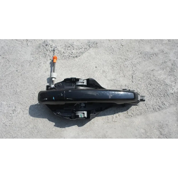 Manija De Puerta Delantera Izquierda Para Jaguar Xe 2017, 2018, 2019 Original Negro Delantera