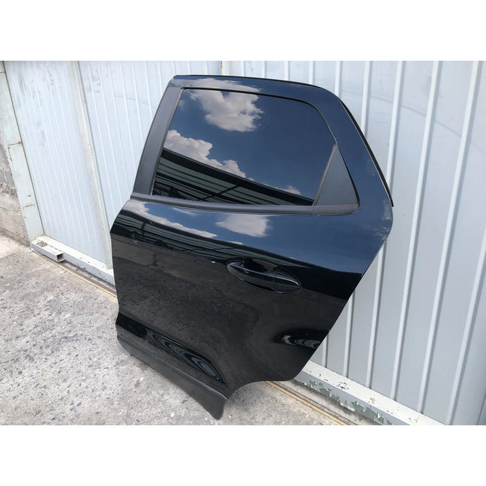 Puerta Trasera Izquierda Ecosport 2018 2019 2020 2021 2022 Trasera Izquierdo Negro
