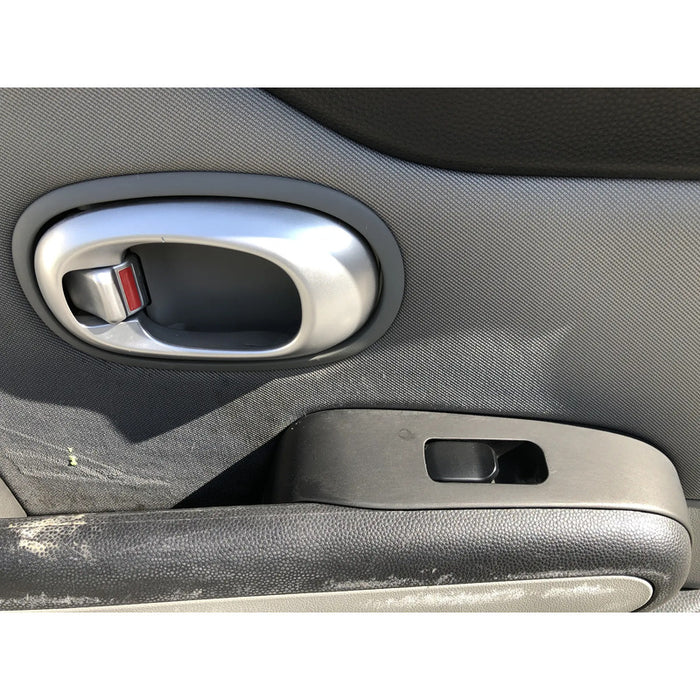 Puerta Trasera Izquierda Para Kia Soul 2014, 2015, 2016, 2017, 2018, 2019 Trasera Izquierdo Negro