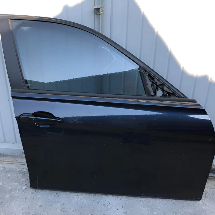 Puerta Delantera Derecha Original Para Bmw 328, Serie 3 2012, 2013, 2014, 2015, 2016, 2017, 2018 Delantera Derecho Azul