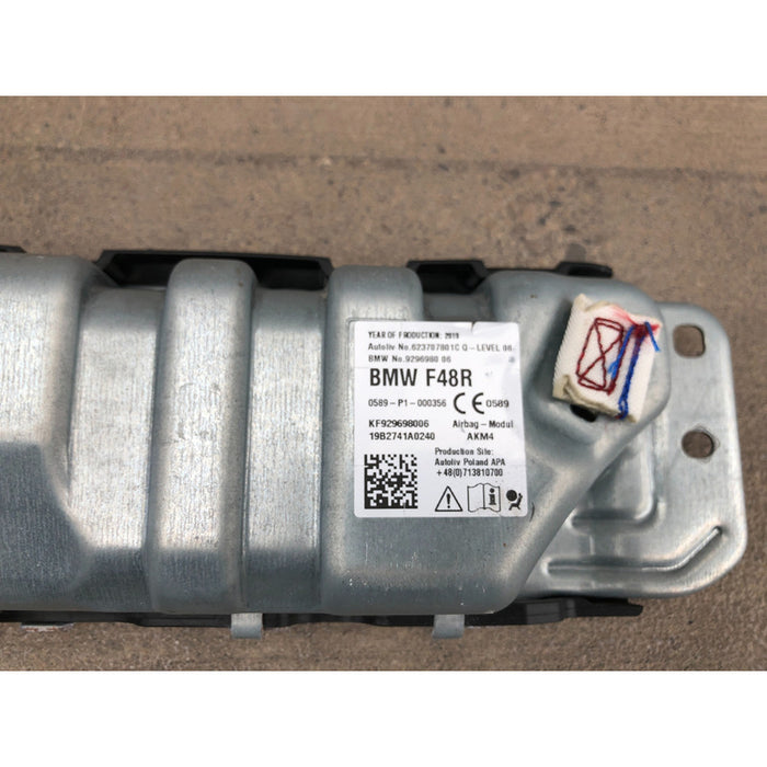 Bolsa De Aire Rodillas Copiloto Bmw X1 Del 2016 Al 2020