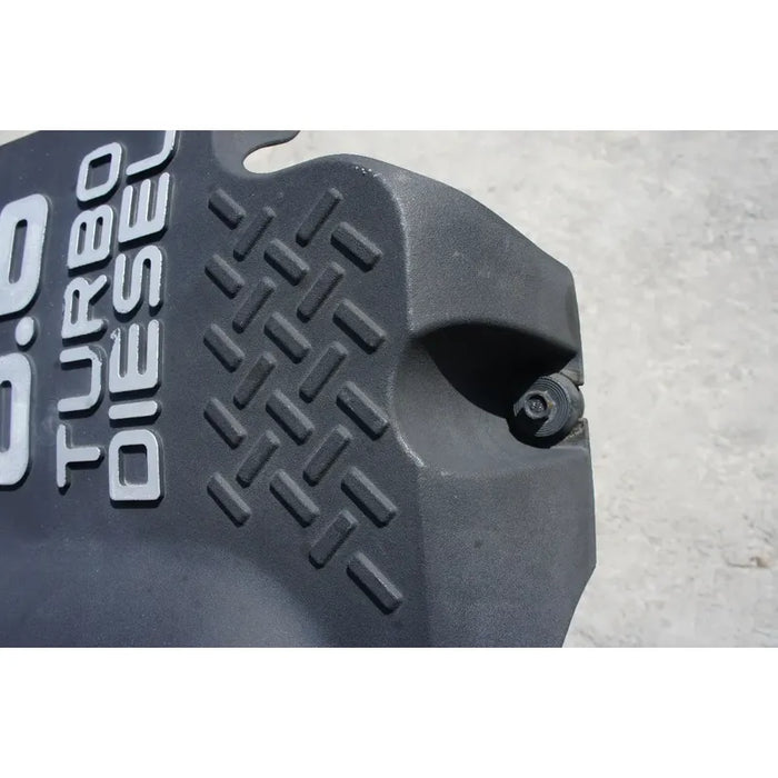 Cubierta De Motor Para Chevrolet Silverado, Cheyenne 2001, 2002, 2003, 2004 (6.6 Diesel) Original