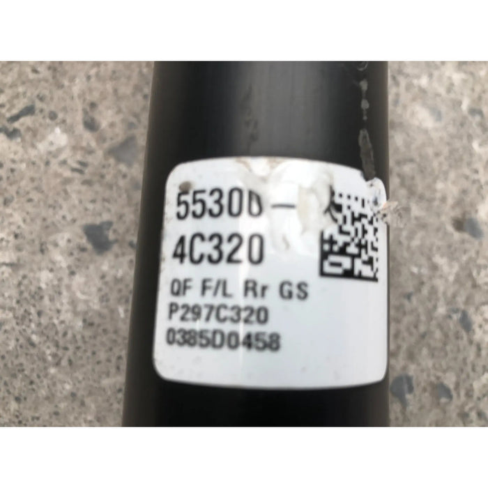 Amortiguador Trasero Izquierdo Optima 2011, 2012, 2013, 2014, 2015 Motor 2.4