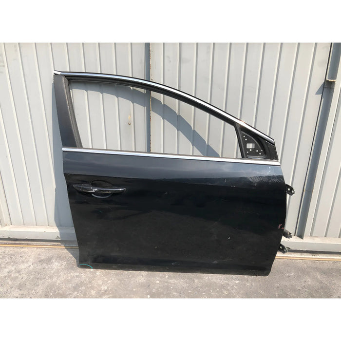 Puerta Delantera Derecha Original Para Sonata 2015, 2016, 2017, 2018, 2019 Delantera Derecha Negro