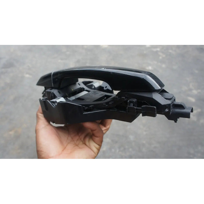 Manija De Puerta Trasera Derecha Para Jaguar Xe 2015, 2016, 2017, 2019 Original Negro
