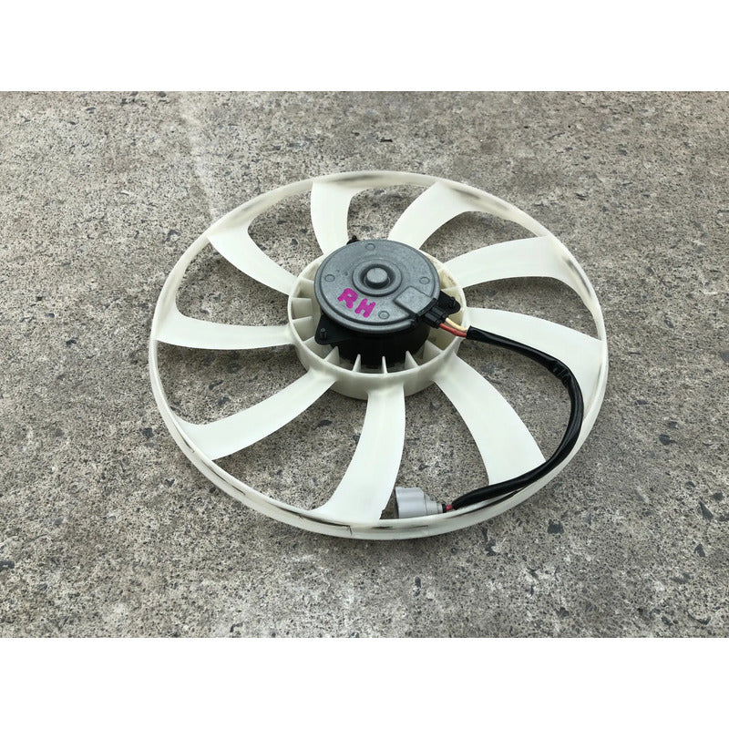 Motor Aspas De Ventilador Derecho Highlander 2014, 2015, 2016, 2017, 2018, 2019 - Motor 3.5 Litros - Original