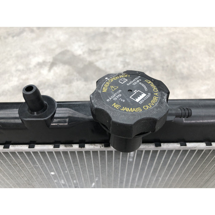 Radiador Original Para Hummer H3 2007 Al 2010 Motor 3.7