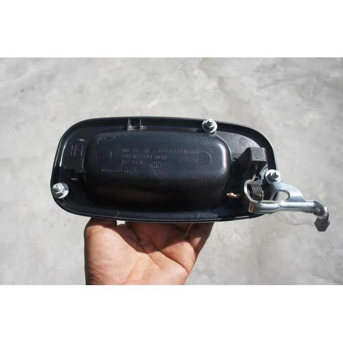 Manija De Puerta Trasera Izquierda Para Gmc Sierra 1999, 2000, 2001, 2002, 2003, 2004, 2005, 2006, 2007 Original Negro Trasera