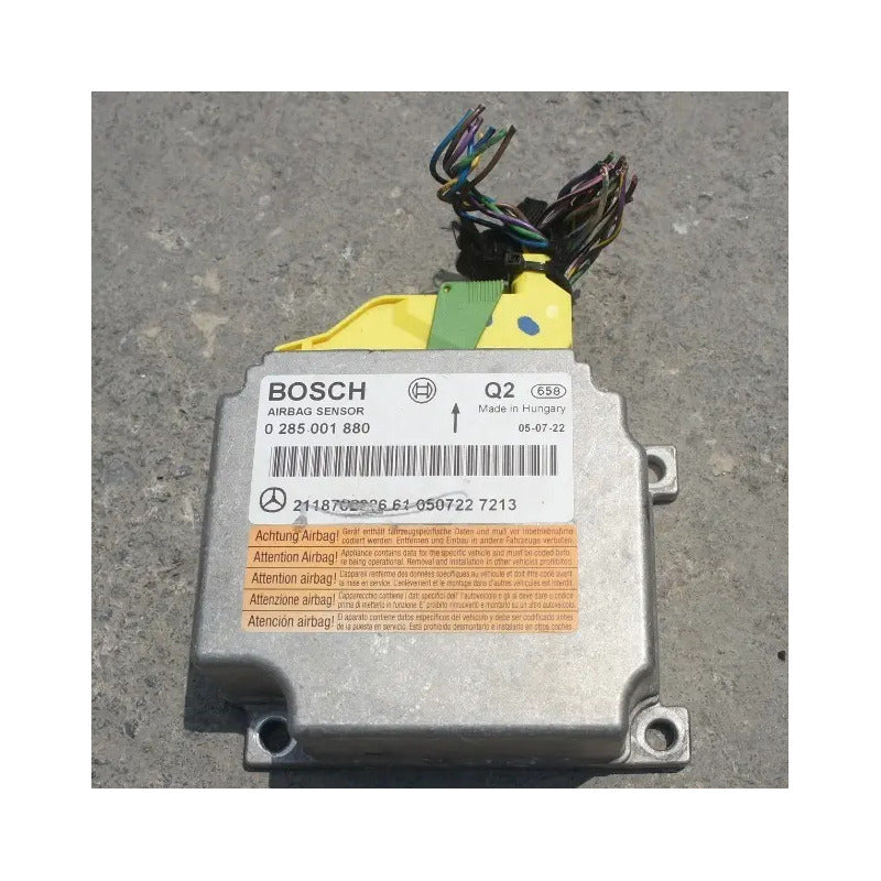 Modulo Bolsas De Aire Para Mercedes Benz E350, Clase E 2003, 2004, 2005, 2006, 2007, 2008 - Original