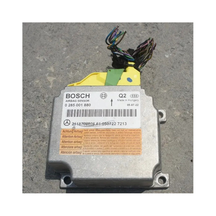 Modulo Bolsas De Aire Para Mercedes Benz E350, Clase E 2003, 2004, 2005, 2006, 2007, 2008 - Original