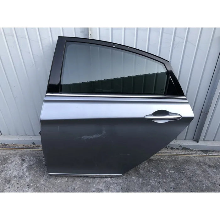 Puerta Trasera Izquierda Para Sonata 2015, 2016, 2017, 2018, 2019 Trasera Izquierdo Plateado