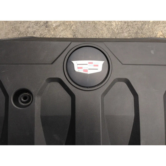 Cubierta De Motor Para Cadillac Xts 2016, 2017, 2018, 2019 (3.6 Litros, V6) Original