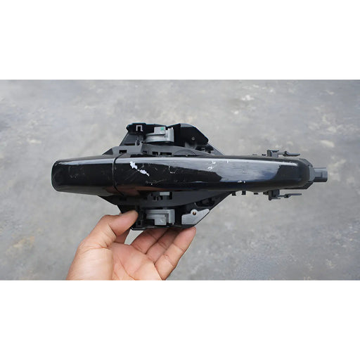 Manija De Puerta Trasera Derecha Para Jaguar Xe 2015, 2016, 2017, 2019 Original Negro