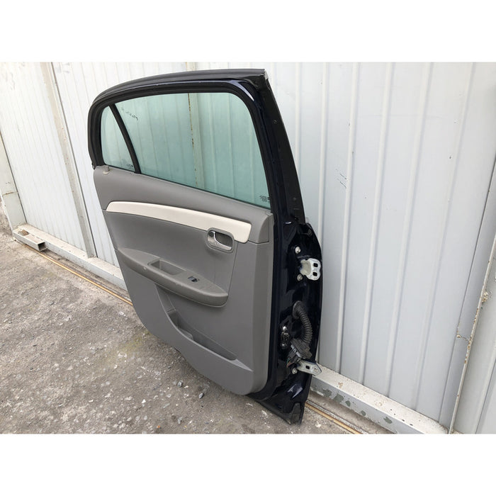 Puerta Trasera Izquierda Chevrolet Malibu 2008 Al 2012
