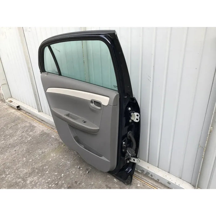 Puerta Trasera Izquierda Para Chevrolet Malibu 2008, 2009, 2010, 2011, 2012 - Original Trasera Izquierdo Azul