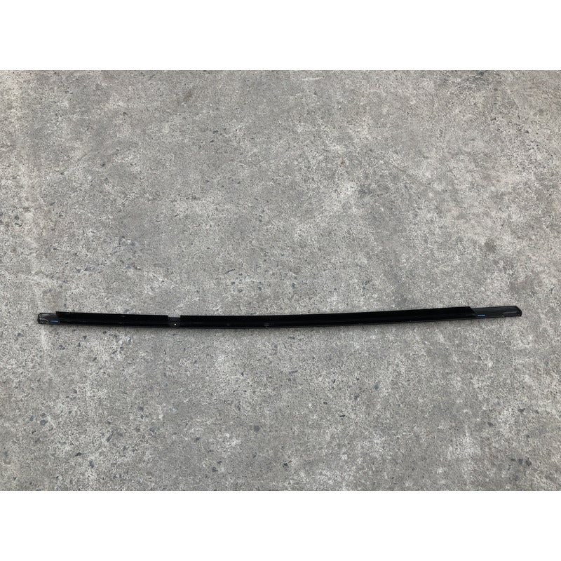 Moldura De Felpa Trasera Izquierda Para Chevrolet Cruze 2016, 2017, 2018 Negro