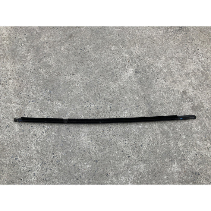 Moldura De Felpa Trasera Izquierda Para Chevrolet Cruze 2016, 2017, 2018 Negro