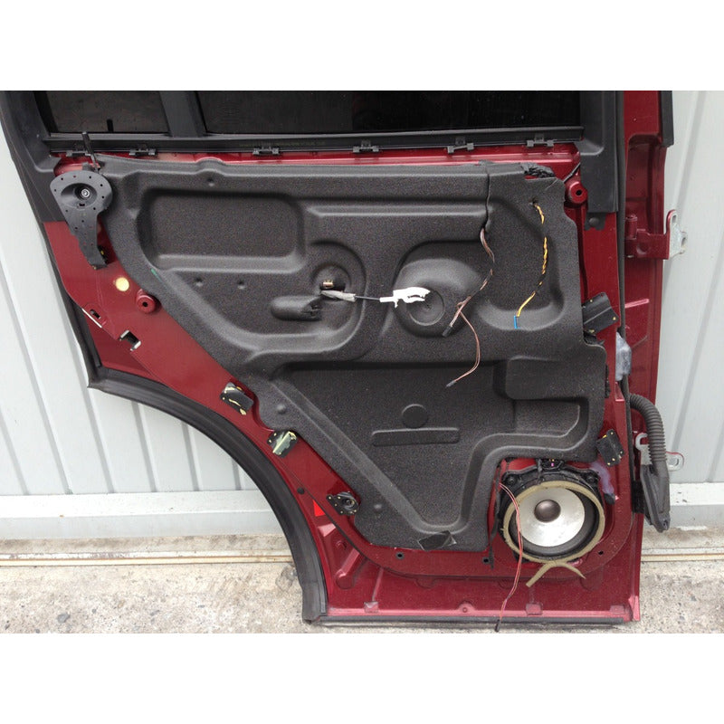 Puerta Trasera Izquierda Para Range Rover 2003, 2004, 2005, 2006, 2007, 2008, 2009 - Original Trasera Izquierdo Rojo