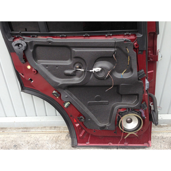 Puerta Trasera Izquierda Para Range Rover 2003, 2004, 2005, 2006, 2007, 2008, 2009 - Original Trasera Izquierdo Rojo