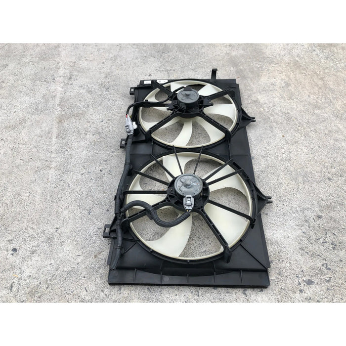 Motoventilador Para Toyota Venza 2009, 2010, 2011, 2012, 2013, 2014, 2015 Motor 2.7 (original)