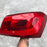 Calavera Derecha Original Para Forte Coupe 2014, 2015, 2016, 2017 Derecho/pasajero Rojo
