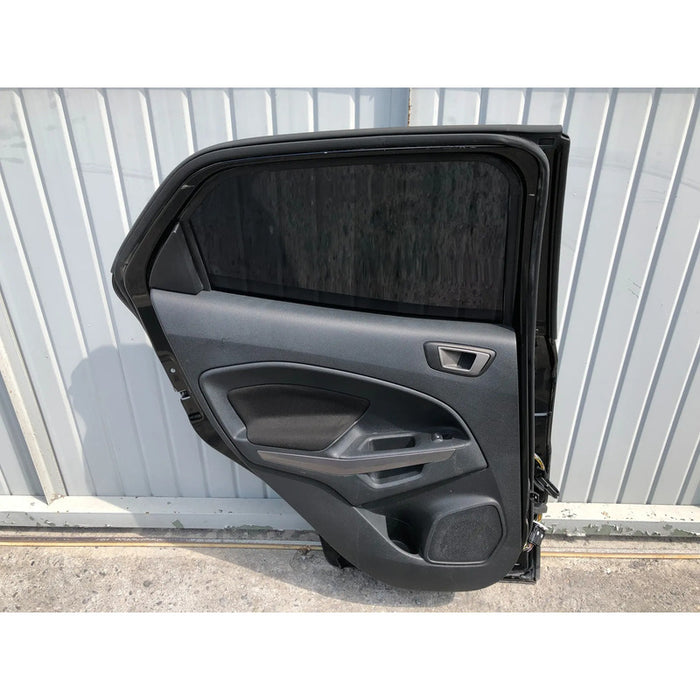 Puerta Trasera Izquierda Ecosport 2018 2019 2020 2021 2022 Trasera Izquierdo Negro