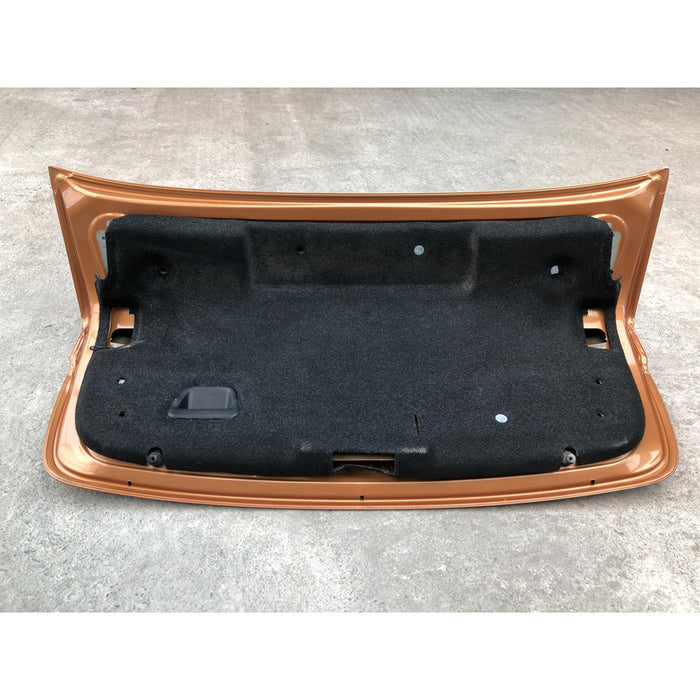 Tapa Cajuela Original Para Volvo S60 2011 2012 2013 Original Naranja