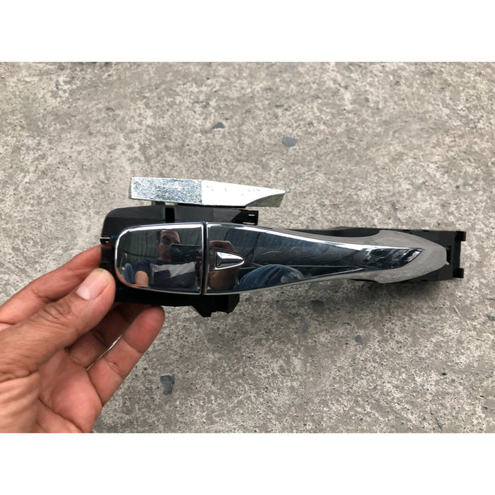 Manija De Puerta Delantera Derecha Para Nissan Altima 2013, 2014, 2015, 2016, 2017, 2018 - Original Cromado Delantera