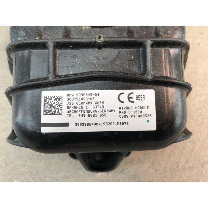 Bolsa De Aire Tablero Copiloto Bmw X1 2016-2020 (original)