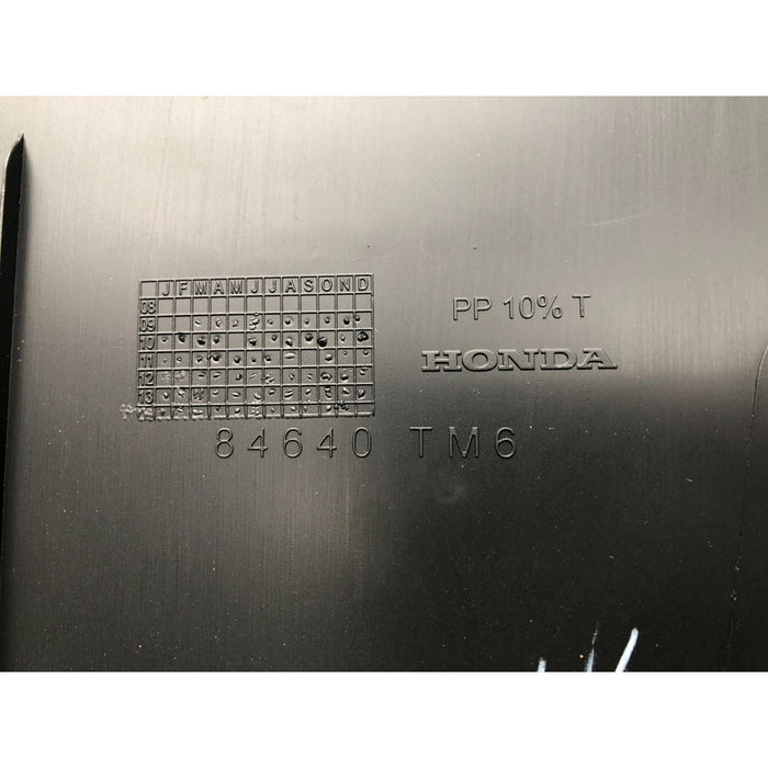 Moldura Cajuela Interior Honda City 2008 Al 2014