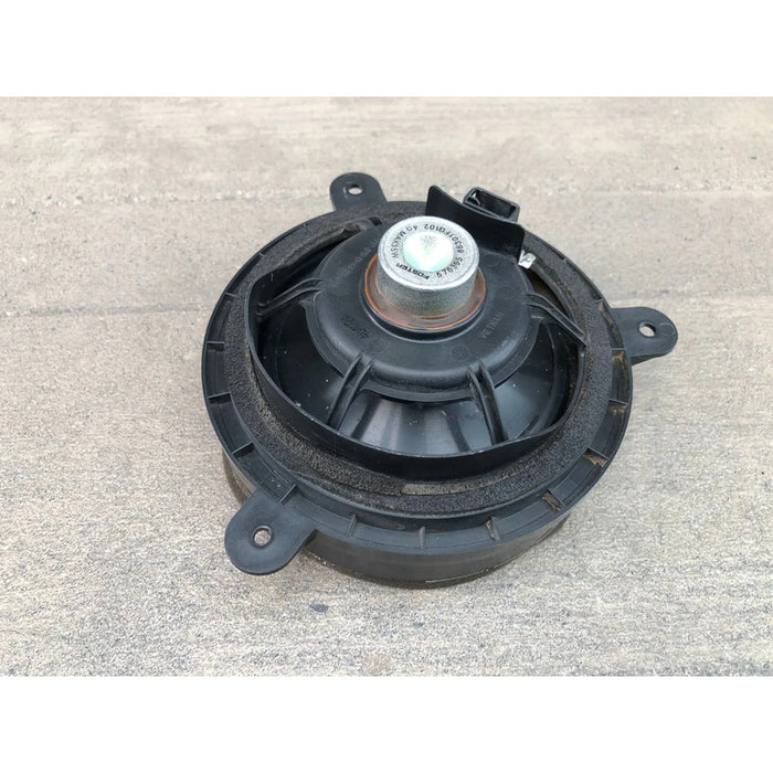 Bocina De Puerta Trasera Derecha Pata Subaru Impreza 2012, 2013, 2014 - Original Negro