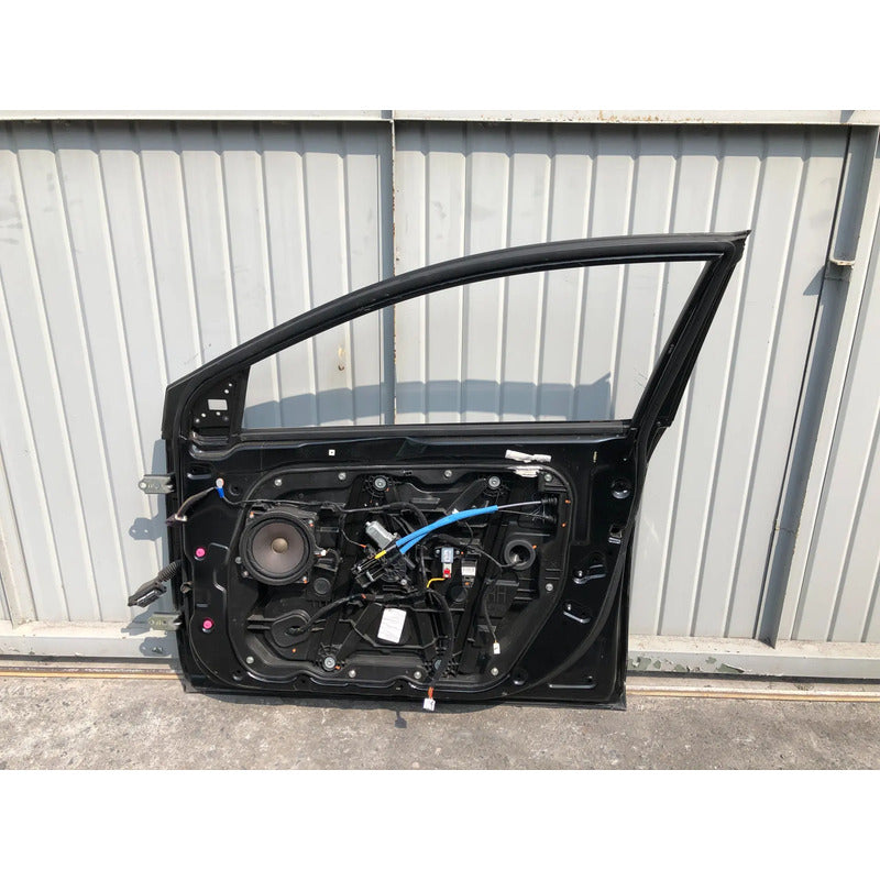 Puerta Delantera Derecha Original Para Sonata 2015, 2016, 2017, 2018, 2019 Delantera Derecha Negro