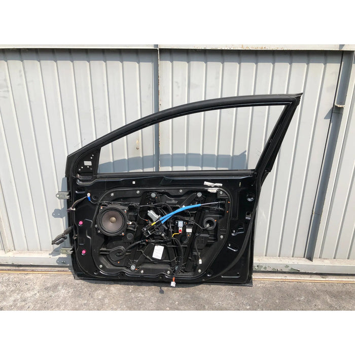 Puerta Delantera Derecha Original Para Sonata 2015, 2016, 2017, 2018, 2019 Delantera Derecha Negro