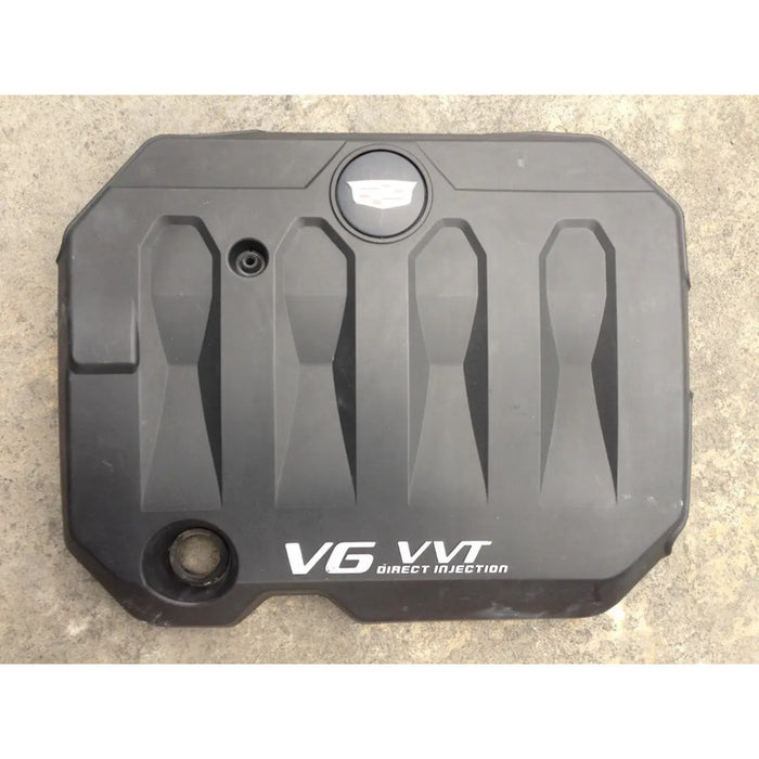 Cubierta De Motor Para Cadillac Xts 2016, 2017, 2018, 2019 (3.6 Litros, V6) Original