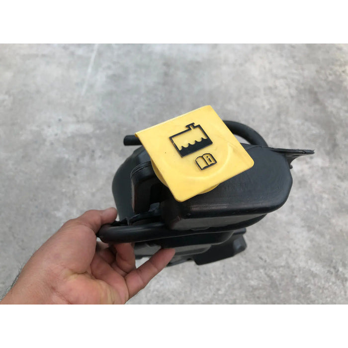 Deposito De Anticongelante Para Dodge Ram 1500, 2500 2009, 2010, 2011, 2012, 2013, 2014, 2015, 2016, 2017, 2018 - Motor 5.7 Litros, Hemi, V8 - Original