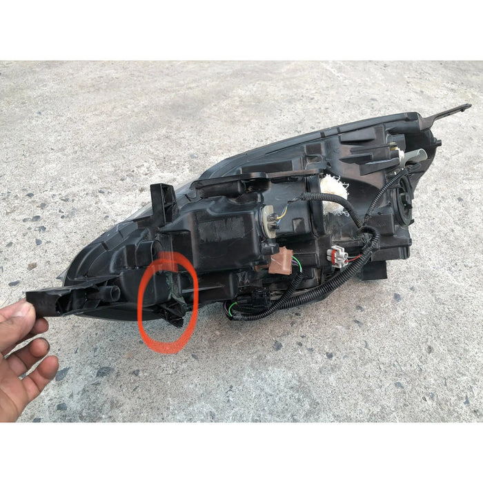 Faro, Farola, Unidad Derecho Paro Nissan Sentra 2017 2018 2019 - Original Derecho/pasajero