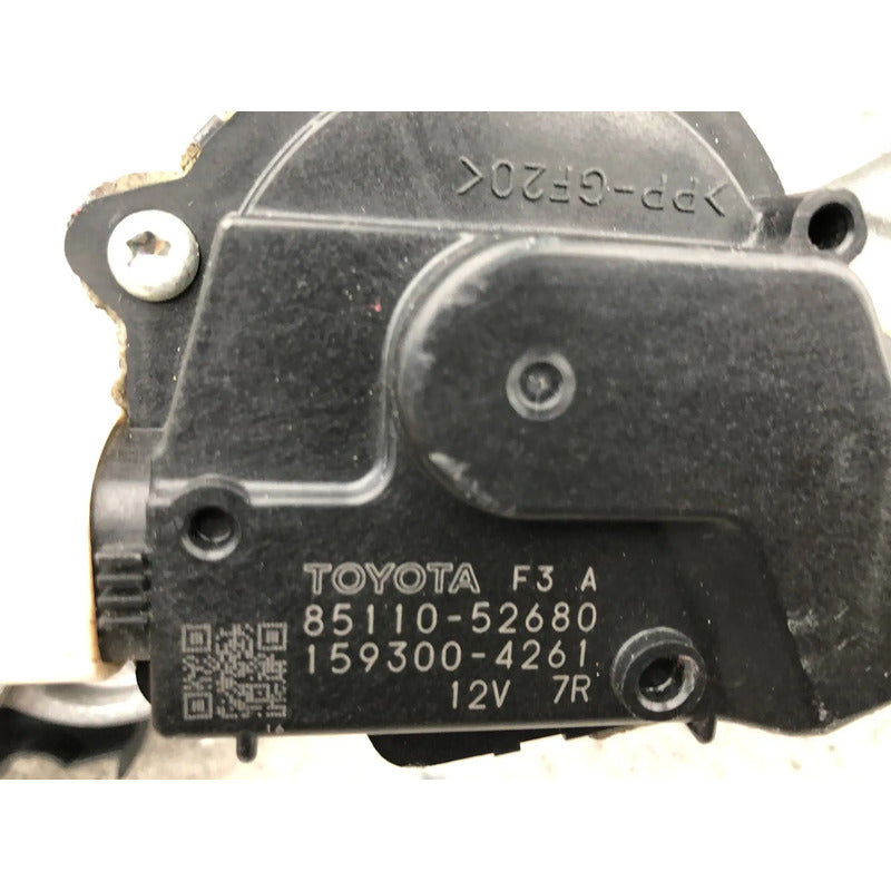Motor Limpia Parabrisas Para Toyota Prius 2010, 2011, 2012, 2013, 2014, 2015 (original)