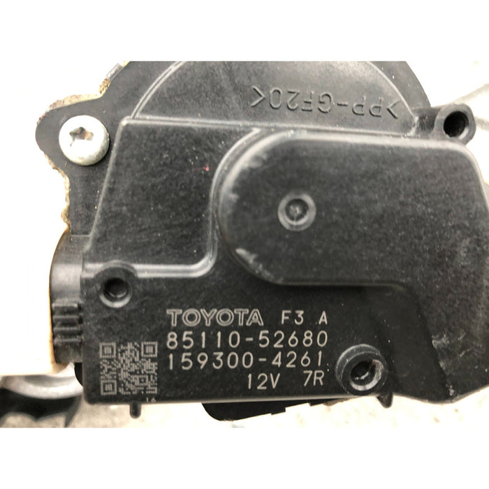 Motor Limpiabrisas Toyota Prius 2010 - 2015