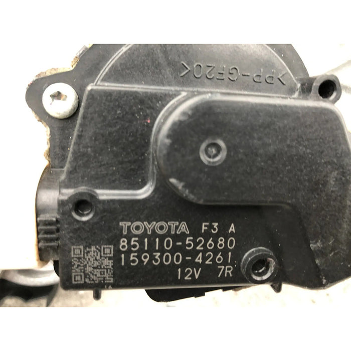 Motor Limpia Parabrisas Para Toyota Prius 2010, 2011, 2012, 2013, 2014, 2015 (original)