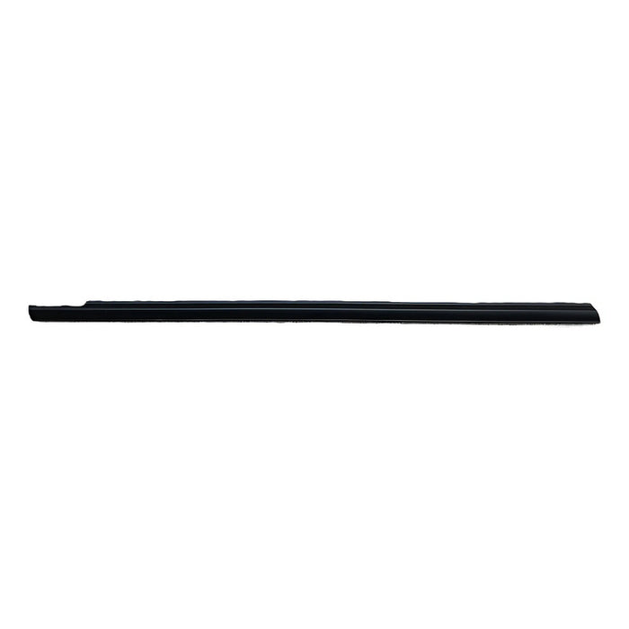 Moldura De Felpa Delantera Derecha Para Chevrolet Aveo 2012, 2013, 2014, 2015, 2016, 2017, 2018 Negro